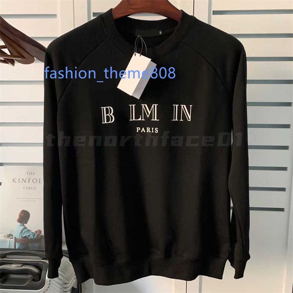 

mens fashion hoodies men designer hoodie casual pullover long sleeve loose fit womens sweaters size s-2xl, Black
