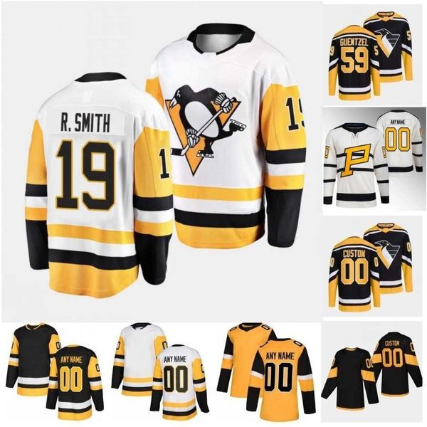 

65 erik karlsson 87 sidney crosby penguin jersey evgeni malkin jake guentzel rickard rakell kris letang jeff carter reilly smith bryan rust, Black;red