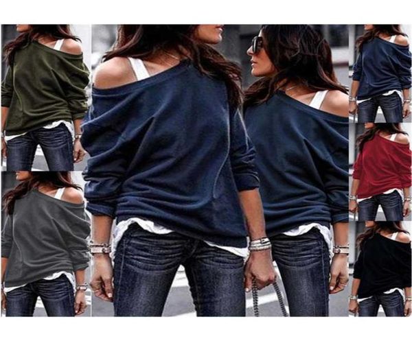 

2020 new casual loose hoodies female fashion long sleeve solid color oneck sweatshirts women harajuku plus size pullovers 1812672, Black
