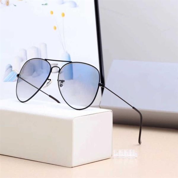 

mens designer sunglasses womens sun glasses uv400 metal gold frame eyewear occhiali da sole firmati luxury 6 colors w217m, White;black