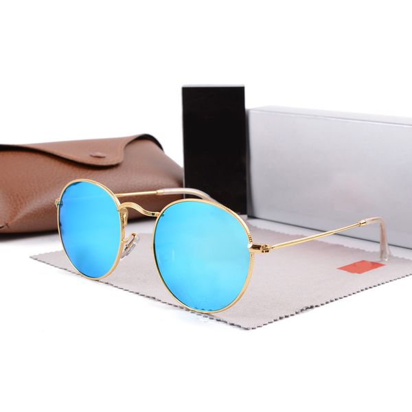 

rb sunglasses designer sunglasses for men luxury womens sunglasses rb3016 rb8602 rb3447 tempered glass lenses mercury lens uv400 fashion vin, White;black