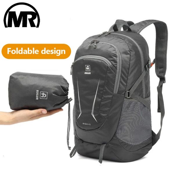 

school bags markroyal 45l climbing backpack waterproof foldable unshopping hiking cycling rucksack outdoor travel drop 230817