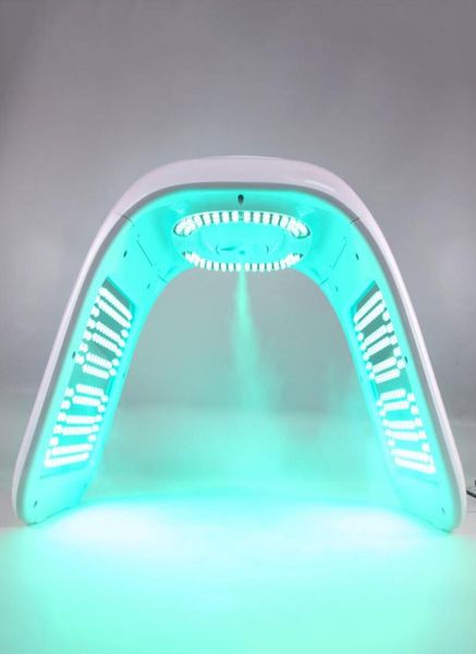 

5d collagen light therapy mask lamp nano spray machine bio skin rejuvenation home use spa anti aging with uv9705798