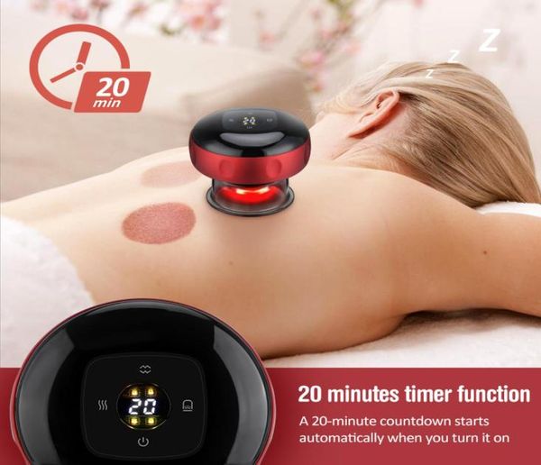 

ems cupping massage smart vacuum suction cup therapy jars anticellulite massager dispel dampness fat burning device3354992