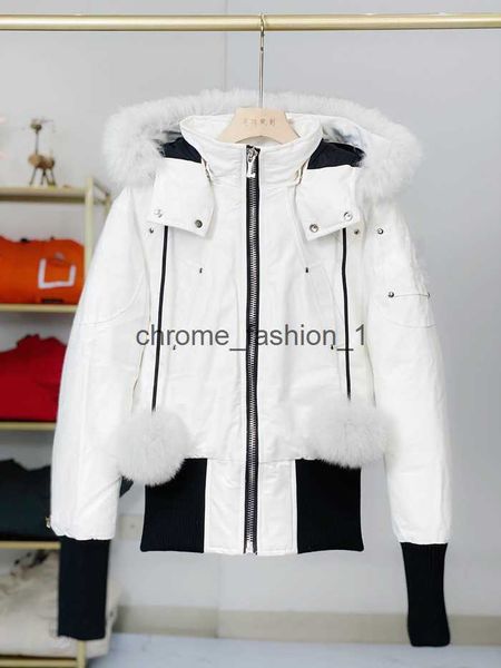 

mooses knuckles jacket canadas men's down parkas casual mens outwear outdoor doudoune man winter coat usa knuck clothing 53th, Black