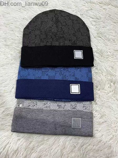 

beanie/skull caps 202fashion 2021 classic designer autumn winter style beanie hats men and women fashion universal knitted cap autumn caps z, Blue;gray