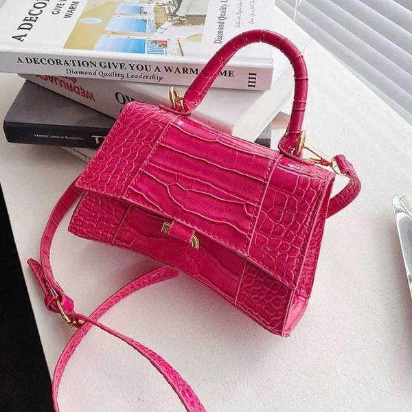 

luxury classic women's hourglass bag female mini handbags letter b brand designer totes evening bags women man casual backpack small sq