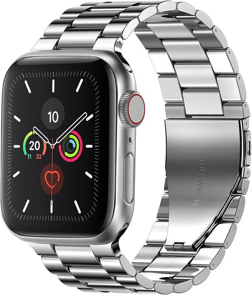 

Delightor Metal Band Compatible for Apple Watch Series 8 7 6 5 4 3 2 1 SE Apple Watch Ultra
