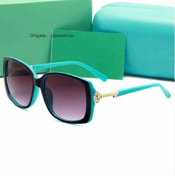 

4043 fashion sunglasses toswrdpar glasses sunglasses designer men's ladies brown case black metal frame dark 50mm, White;black