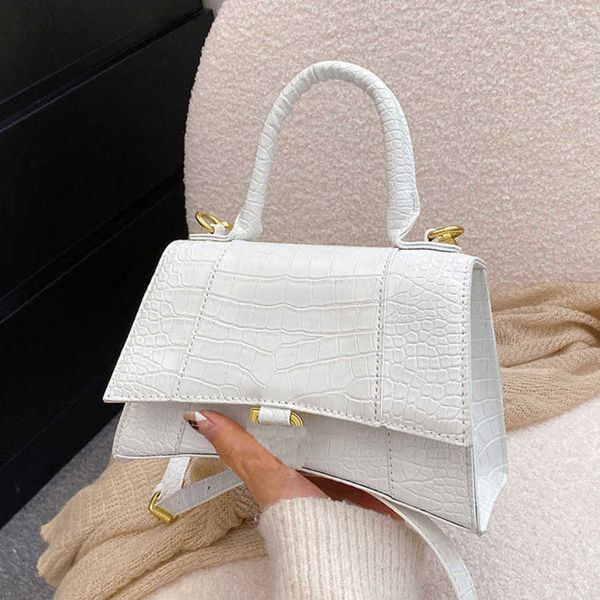 

women's luxury classic hourglass bag female mini handbags letter b brand designer totes evening bags women man casual backpack small sq