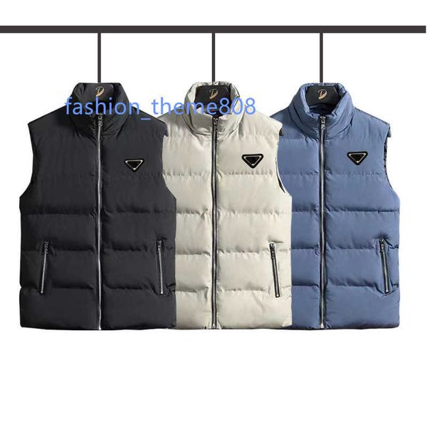 

vest men thermal gilet waistcoats designers clothes men's vests jackets sleeveless vest zipper outerwear waistcoat fashion parka winter, Black;white