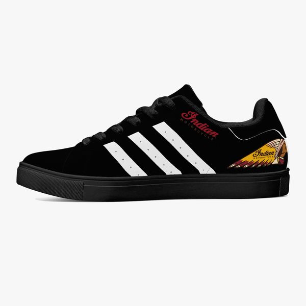

classic trendy fashion line outdoor sports casual shoes low cut shoes