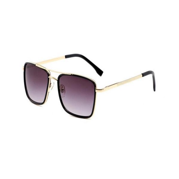 

2019 luxury glasses designer sunglasses for mens glass mirror green lense vintage sun glasses eyewear accessories womens sunglasse237z, White;black