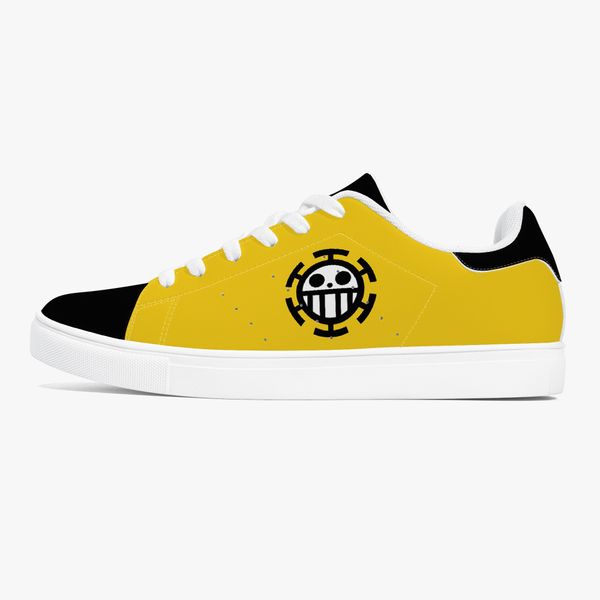 

classic yellow simple cartoon trend fashion sports casual shoes
