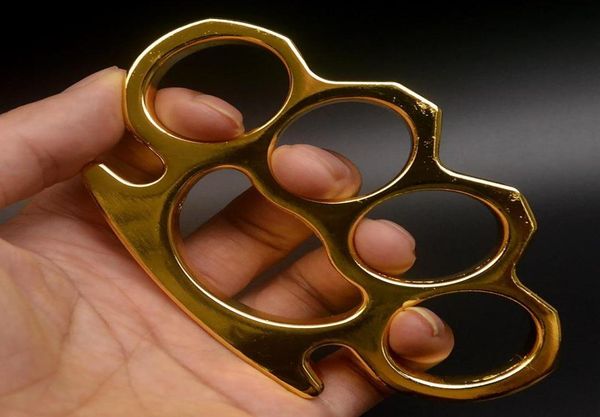 

10pcs silver and black thin steel brass knuckle dustersself defense personal security women039s and men039s selfdefense pe3293679