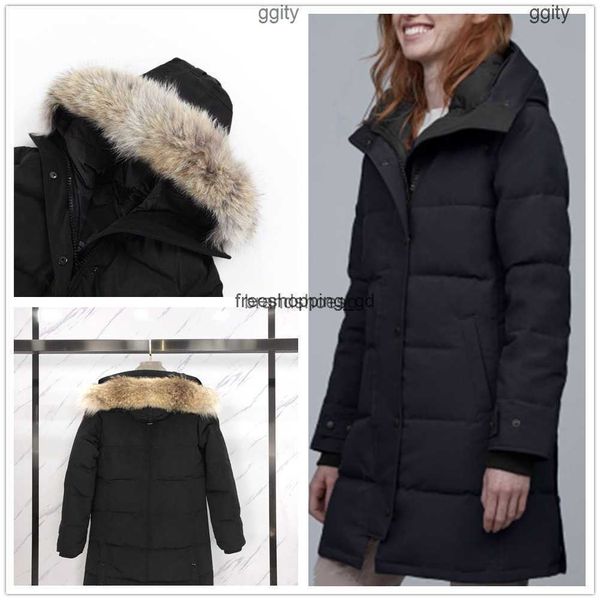 

women's winter down jackets parka's warm outdoor leisure sports coats jacket white duck windproof parker long leather collar cap w, Black