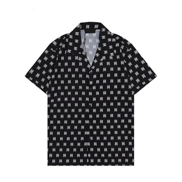 

mens shirts lapel shirts hawaiian floral letter print beach shirts bowling casual shirts men's summer dress shirts, White;black
