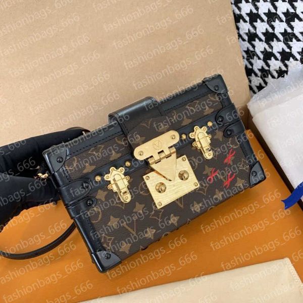 

designer bags petite malle women genuine leather messenger shopping bag cross body shoulder bag handbags crossbody bags evening tote bag pur