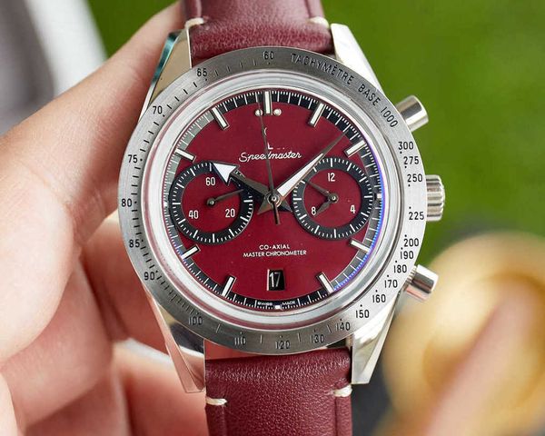 

designer men speedmaster watch omeg speedmaster automatci movement watches i0cq mechanical chronograph montre omg luxe 42mm 5atm prx uhr wit, Slivery;golden