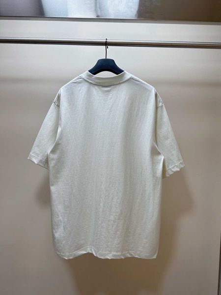

luxury men's and women's t-shirts designer for summer5n02, White