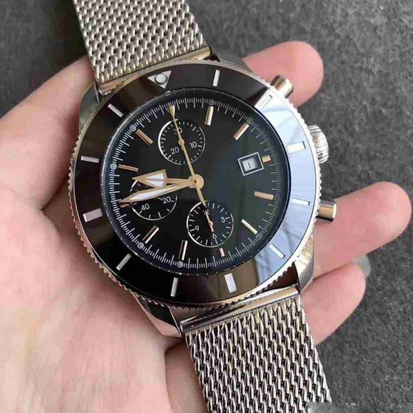 

class a133131a1g1w1 brand new sapphire mirror mechanical men's wrist watch.super ocean culture series.match 7750 move 3a mass., Slivery;brown