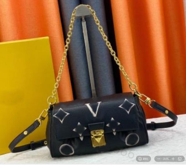 

designer genuine leather favorite crossbody bags handbags women's men tote luxury fashion wallet handbag messenger shoulder bag m45836