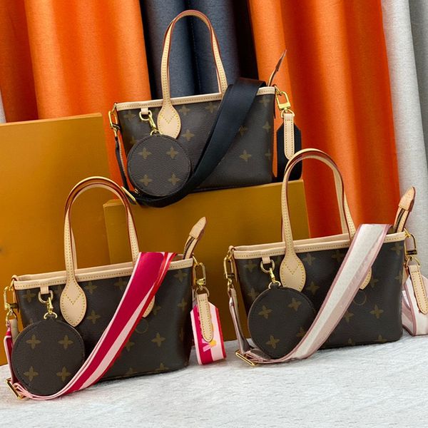 

fashion detachable shoulder bag womens leather printed handbag shopping bag multi function wallet card bag mobile phone bag #46705
