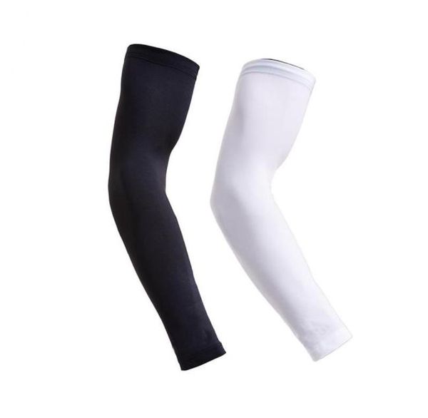 

anti uv sun protection cooling arm sleeves cycling bicycle basketball outdoor sports protective arm sleeves warmers5124595, Black;gray