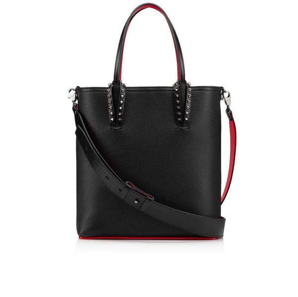 

2023fashion bag cabata designer totes rivet genuine leather red bottom handbag composite handbag famous purse shopping bags