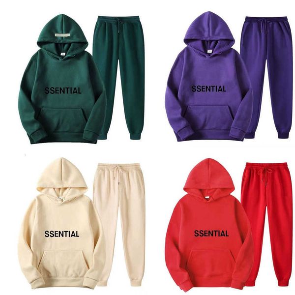 

womens tracksuits suit designer tracksuit women wear hoodie coat autumn and winter warm clothes fashion letters jacquard street clothe casua, Black