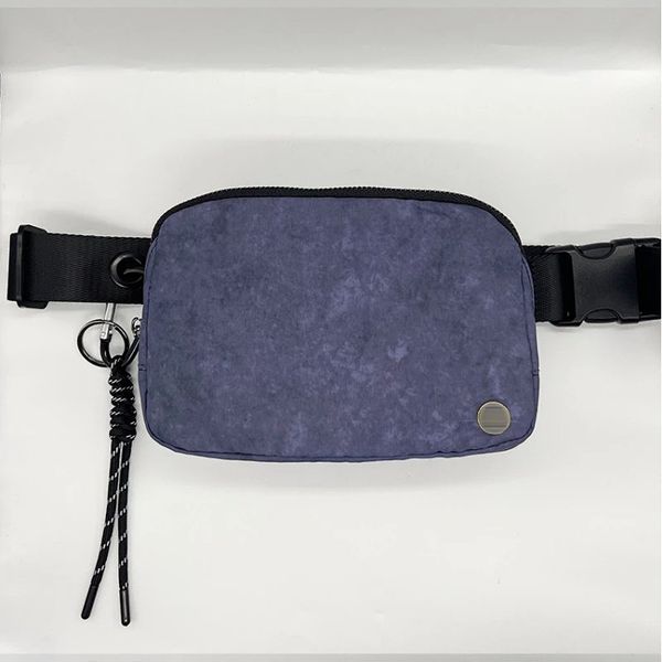 

outdoor sports running leisure gold standard adjustable hiking buckle crossbody leisure waist pack