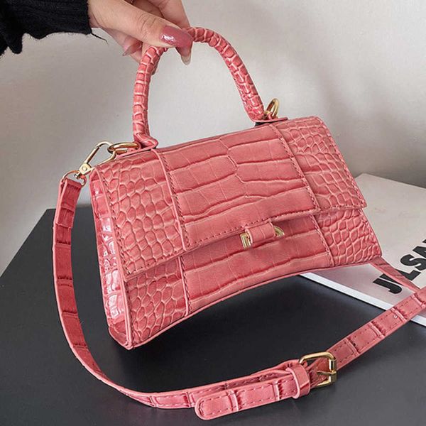 

luxury hourglass women's fashion bag female mini handbags brand designer totes evening bags women man casual backpack small square pack