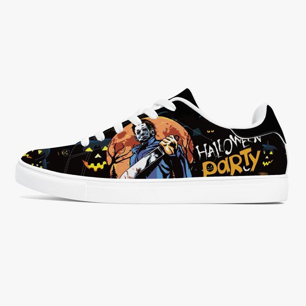 

classic cool trend cartoon portrait low cut shoes casual shoes