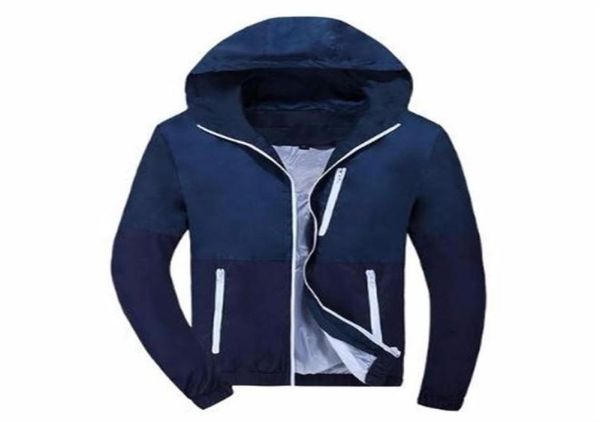 

jacket windbreaker 2019 spring autumn fashion jacket men039s hooded casual jackets male coat thin coat outwear326y3447088, Black;brown
