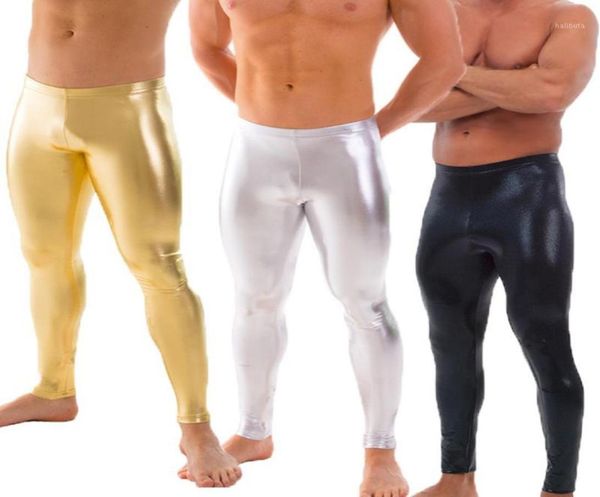

mens gold silver black metallic dance leggings shiny stage performance pants spandex skinny for adults and boys9014392