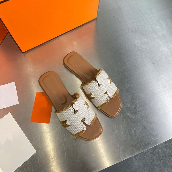 

designer sandals flip flops women slippers heel edge locking technology two color washed canvas designers slides platform heel summer sandal, Black