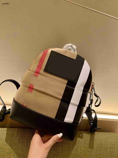 

luxury designer baby bag kids handbags kids backpack size 231230 cm child knapsack cross stripe design baby school backpack june