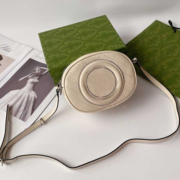 

luxurys handbags women crossbody bag shoulder bag fashion stitched leather lady zippy purse 20cm blondie camera pocket