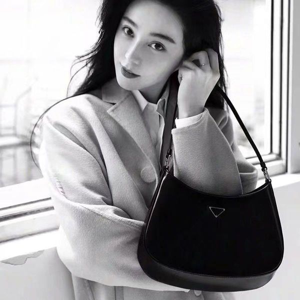 

cleo hobo handbags designer bag fashion underarm shoulder bags women original real leather all-match purses designer woman handbag lady poch