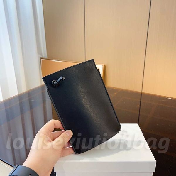 

2023 designer mini phone bags lowe brand new leather crossbody cowhide shoulder bag