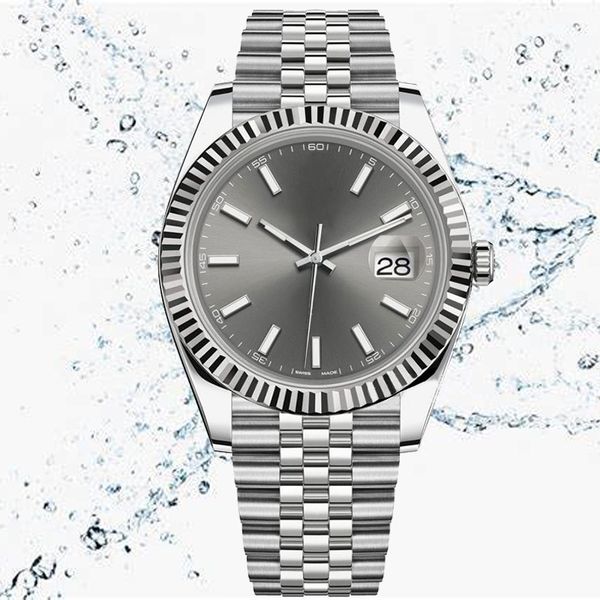 

mens watch designer machinery date just womens watch quartz 28mm 31mm 36mm 41mm sapphire stainless steel strap dating watchs waterproof wris, Slivery;brown