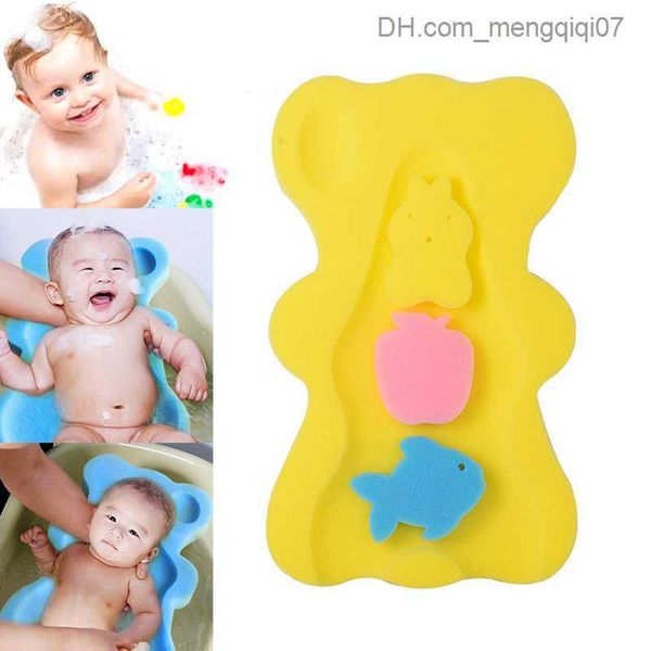 

bathing tubs seats baby soft bath sponge seat anti-skid foam pad body support pad bathroom supplies z230818