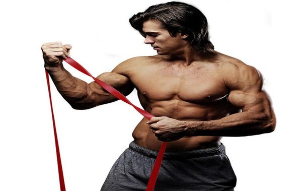 

fitness assist latex resistance bands crossfit heavy duty workout elastic band loop push up exercise training resistant bands6310571