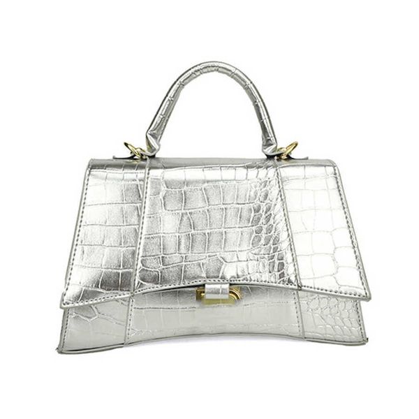 

fashion luxury women's hourglass bag female mini handbags letter b brand designer totes evening bags women man small square pack ladies