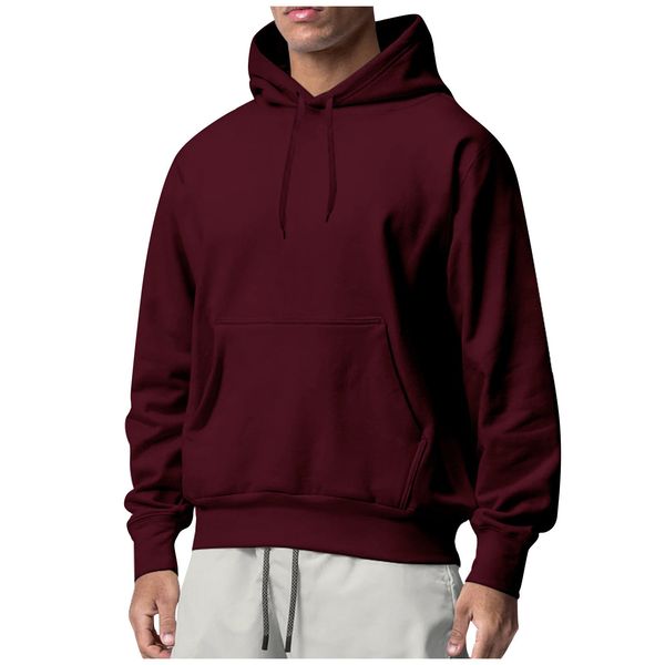 

men's hoodies sweatshirts y2k clothing hoodies for men retro long sleeve hoodie hooded sweatshirt long sleeve coat outwear casual stre, Black