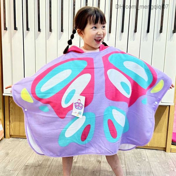 

towels robes jy thickened large special shaped children's bath towel cape hooded bath towel boy and girl clothing absorbent fast 140 *
