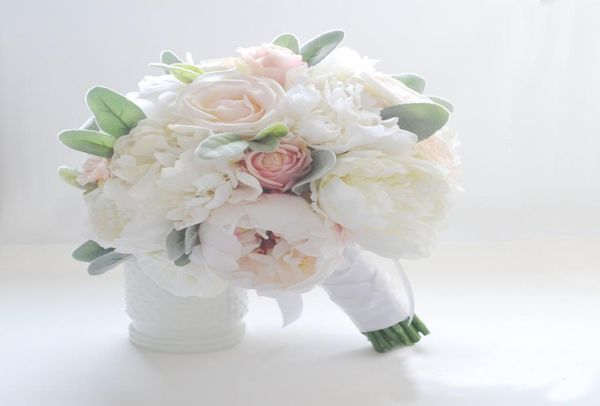

the latest foreststyle bridal bouquets wedding bouquets handmade rose peony bouquethighquality simulation bouquet permanen2066712