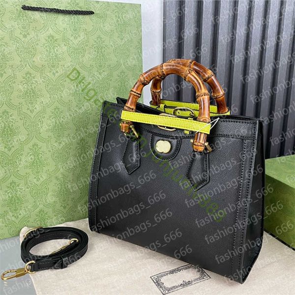 

diana bamboo tote bag leather shopping bags diana women's men's handbags luxury designer fashion cross body purse shoulder bags to