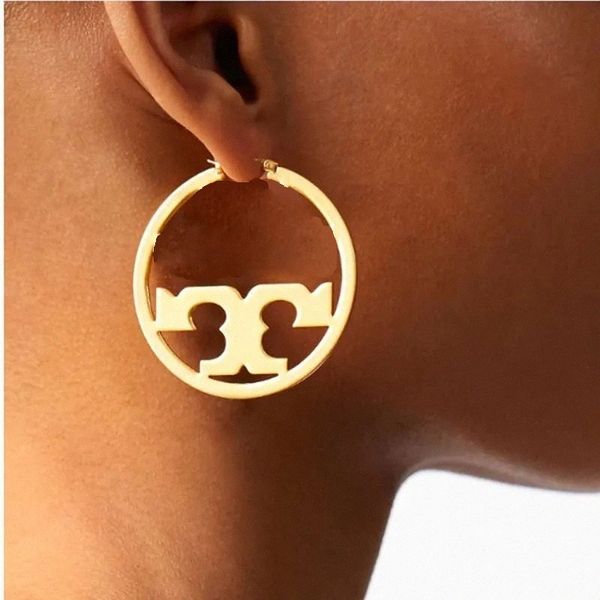 

earrings hollow stud pearl designer womens enamel stud jewelry vintage charm t men lady letter stud earring 18k rose gold silver studs earri, Golden
