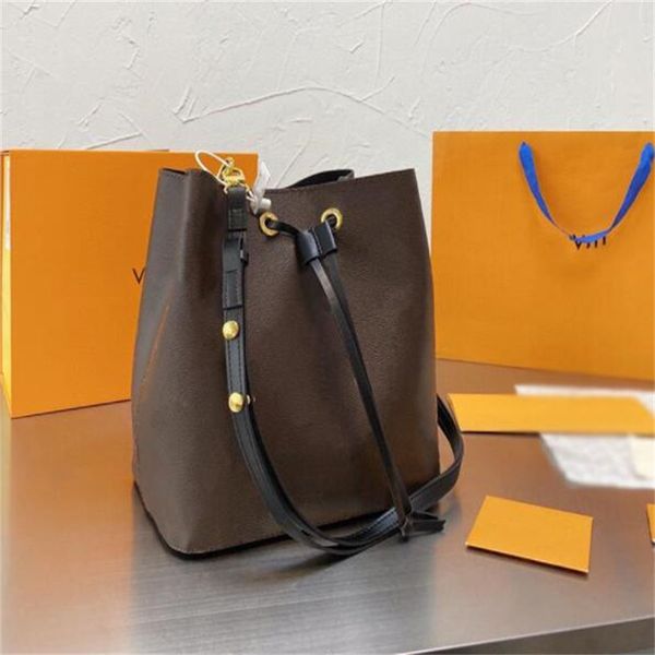 

designer bag tote bag luxury women handbags vintage bucket bags crossbody women's designer bag, high-quality underarm bag with box cros